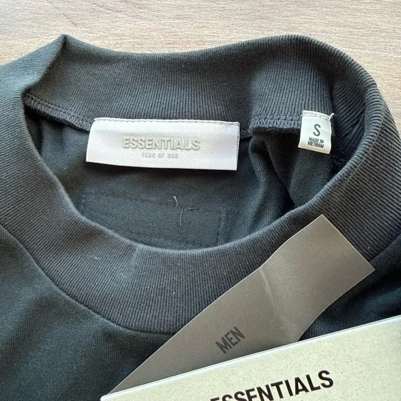 New Essentials Feat of God Stretch Limo Black Men's T-Shirt Sizes S, M, L - Picture 6 of 7